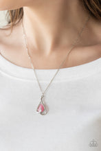 Load image into Gallery viewer, Paparazzi ~ Tell Me A Love Story ~ Pink Moonstone Necklace Set