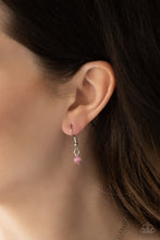 Load image into Gallery viewer, Paparazzi ~ Tell Me A Love Story ~ Pink Moonstone Necklace Set