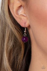 Paparazzi ~ Ten Out of TENACIOUS ~ Purple Necklace Set