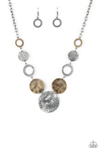 Load image into Gallery viewer, Paparazzi ~ Terra Adventure ~ Silver Necklace Set
