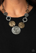Load image into Gallery viewer, Paparazzi ~ Terra Adventure ~ Silver Necklace Set