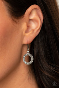 Paparazzi ~ Terra Adventure ~ Silver Necklace Set