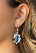 Load image into Gallery viewer, Paparazzi ~ Terra Color ~ Blue Beaded Necklace Set