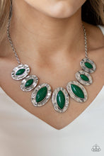 Load image into Gallery viewer, Paparazzi ~ Terra Color ~ Green Beaded Necklace Set