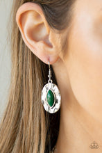 Load image into Gallery viewer, Paparazzi ~ Terra Color ~ Green Beaded Necklace Set