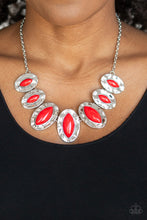 Load image into Gallery viewer, Paparazzi ~ Terra Color ~ Red Necklace Set
