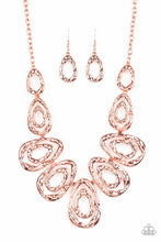 Load image into Gallery viewer, Paparazzi ~ Terra Couture ~ Copper Necklace Set
