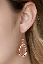 Load image into Gallery viewer, Paparazzi ~ Terra Couture ~ Copper Necklace Set