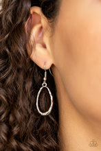 Load image into Gallery viewer, Paparazzi ~ Terra Storm ~ Silver Necklace Set
