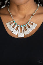 Load image into Gallery viewer, Paparazzi ~ Terra Takeover ~ Blue Necklace Set
