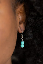 Load image into Gallery viewer, Paparazzi ~ Terra Takeover ~ Blue Necklace Set