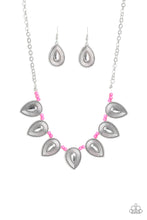 Load image into Gallery viewer, Paparazzi ~ Terra Trailblazer ~ Pink Necklace Set