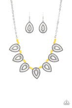 Load image into Gallery viewer, Paparazzi ~ Terra Trailblazer ~ Yellow Necklace Set