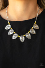 Load image into Gallery viewer, Paparazzi ~ Terra Trailblazer ~ Yellow Necklace Set