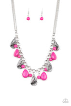 Load image into Gallery viewer, Paparazzi ~ Terra Tranquility ~ Pink Necklace Set