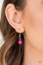 Load image into Gallery viewer, Paparazzi ~ Terra Tranquility ~ Pink Necklace Set