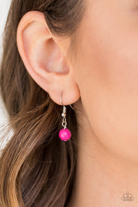 Paparazzi ~ Terra Tranquility ~ Pink Necklace Set