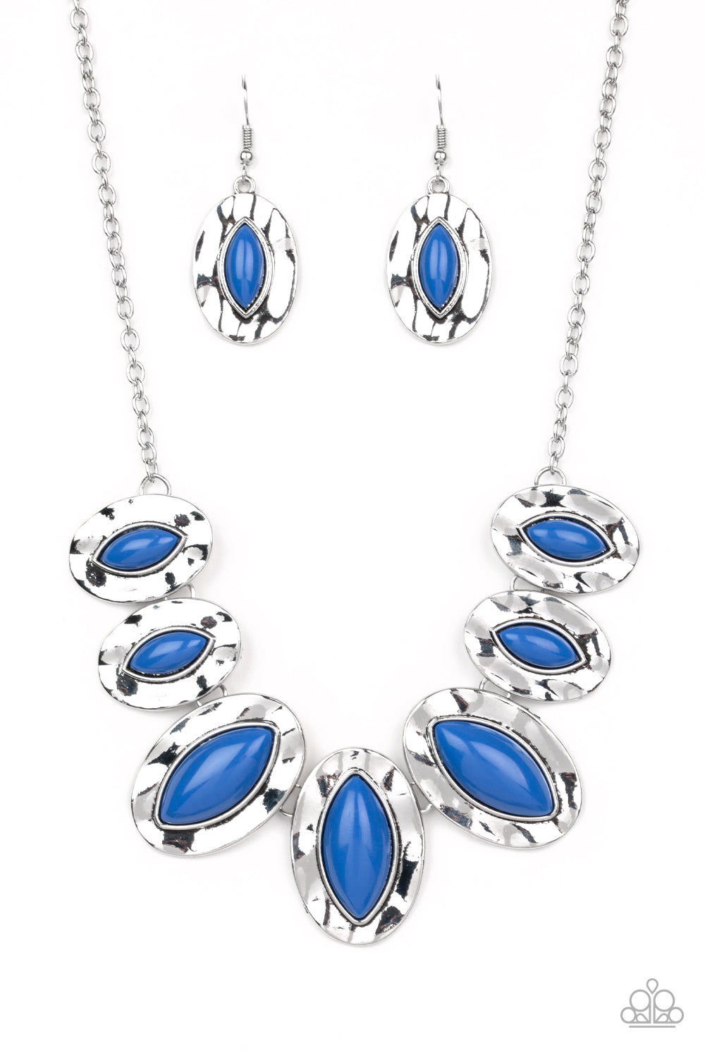 Paparazzi ~ Terra Color ~ Red Necklace Set