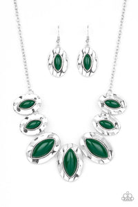 Paparazzi ~ Terra Color ~ Red Necklace Set