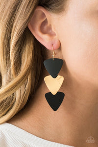 Paparazzi ~ Terra Trek ~ Silver Earrings