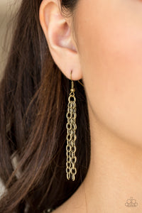 Paparazzi ~ Texas Temptress ~ Brass Necklace Set