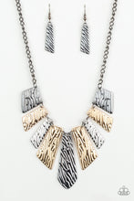 Load image into Gallery viewer, Paparazzi ~ Texture Tigress ~ Multi Necklace Set