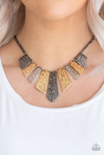 Load image into Gallery viewer, Paparazzi ~ Texture Tigress ~ Multi Necklace Set