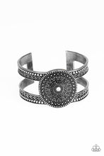 Load image into Gallery viewer, Paparazzi ~ Texture Trade ~ Silver Cuff Bracelet