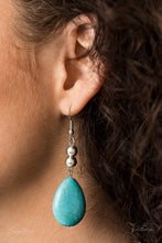 Load image into Gallery viewer, Paparazzi ~ &quot;The Amy&quot; ~ ZI Collection ~ Turquoise Necklace Set