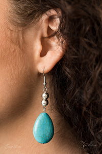 Paparazzi ~ "The Amy" ~ ZI Collection ~ Turquoise Necklace Set