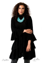 Load image into Gallery viewer, Paparazzi ~ &quot;The Amy&quot; ~ ZI Collection ~ Turquoise Necklace Set
