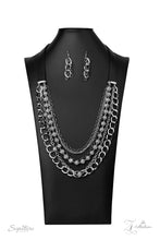 Load image into Gallery viewer, Paparazzi ~ &quot;The Arlingto&quot; ~ ZI Collection ~ Gunmetal and Silver Necklace Set