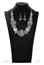 Load image into Gallery viewer, Paparazzi ~ &quot;The Barbara&quot; ~ ZI Collection ~ Silver Necklace Set