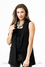 Load image into Gallery viewer, Paparazzi ~ &quot;The Barbara&quot; ~ ZI Collection ~ Silver Necklace Set