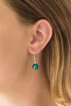 Load image into Gallery viewer, Paparazzi ~ The Big-Leaguer ~ Green Necklace Set