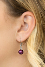 Load image into Gallery viewer, Paparazzi ~ The Big-Leaguer ~ Purple Necklace Set