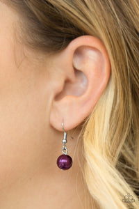 Paparazzi ~ The Big-Leaguer ~ Purple Necklace Set