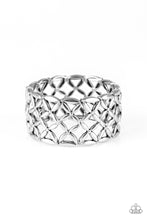 Load image into Gallery viewer, Paparazzi ~ The Big BLOOM ~ Silver Bracelet