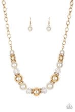 Load image into Gallery viewer, Paparazzi ~ The Camera Never Lies ~ Gold Necklace Set