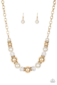 Paparazzi ~ The Camera Never Lies ~ Gold Necklace Set