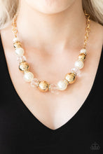 Load image into Gallery viewer, Paparazzi ~ The Camera Never Lies ~ Gold Necklace Set