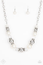 Load image into Gallery viewer, Paparazzi ~ The Camera Never Lies ~ White  Necklace Set (Fashion Fix Exclusive)