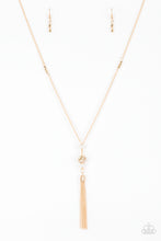 Load image into Gallery viewer, Paparazzi ~ The Celebration Of The Century ~ Gold Necklace Set