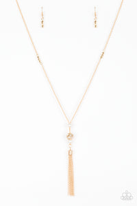 Paparazzi ~ The Celebration Of The Century ~ Gold Necklace Set
