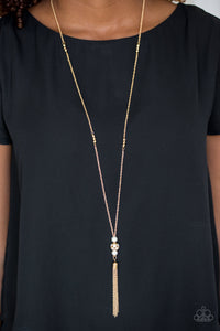Paparazzi ~ The Celebration Of The Century ~ Gold Necklace Set
