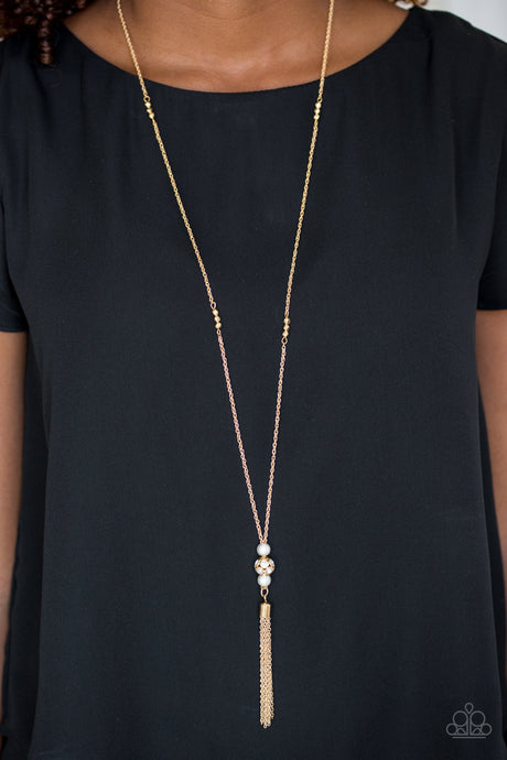 Paparazzi ~ The Celebration Of The Century ~ Gold Necklace Set