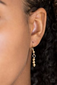Paparazzi ~ The Celebration Of The Century ~ Gold Necklace Set