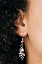 Load image into Gallery viewer, Paparazzi ~ The Desert Is Calling ~ Silver Necklace Set