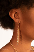 Load image into Gallery viewer, Paparazzi ~ &quot;The Donnalee&quot; ~ ZI Collection ~ Gold Necklace Set