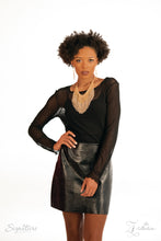 Load image into Gallery viewer, Paparazzi ~ &quot;The Donnalee&quot; ~ ZI Collection ~ Gold Necklace Set